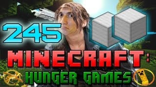 Minecraft: Hunger Games w/Mitch! Game 245 - Iron Blocks!