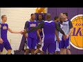 Kobe Bryant Returns To Practice!