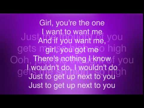 Jason Derulo Want to want me (Text)