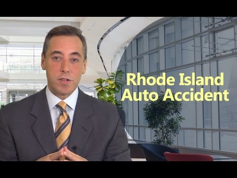 Rhode Island Auto Accidents video