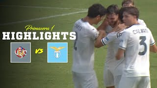 LA PRIMAVERA VINCE ANCORA 🩵? | CREMONESE-LAZIO 0-2 | HIGHLIGHTS PRIMAVERA 1