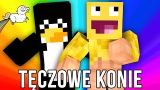 TĘCZOWE KONIE: skkf & Pingwin