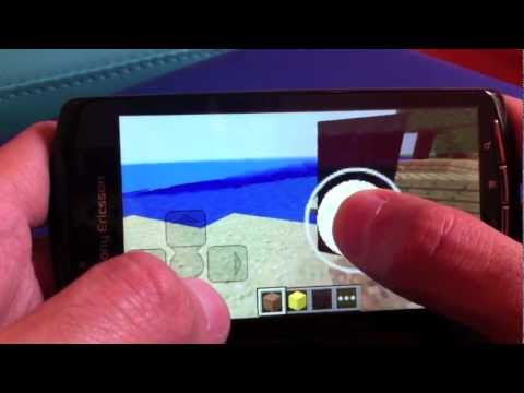 Pocket Edition Touch Controls
