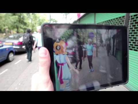Augmented Urban: Arts trail 2014