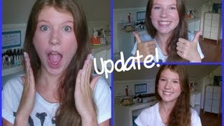 Update-Vlogg: Frågestund, Blogg, Videos In English?