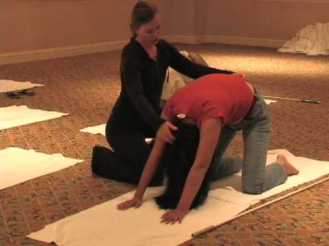 Yoga for the Blind with Ann Hyland