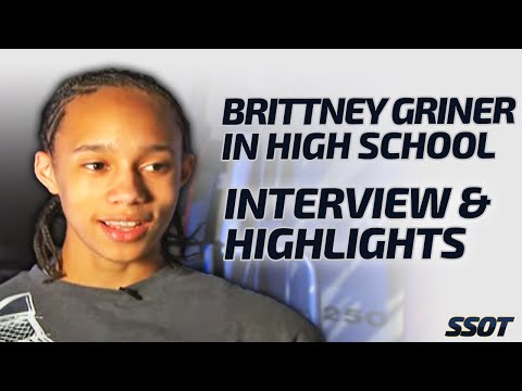 Brittney Griner - High School Highlights/Interview - Sports Stars of
