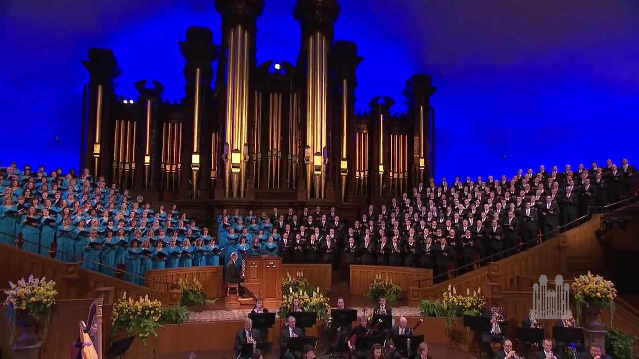 The Sound of Music - Mormon Tabernacle Choir - YouTube