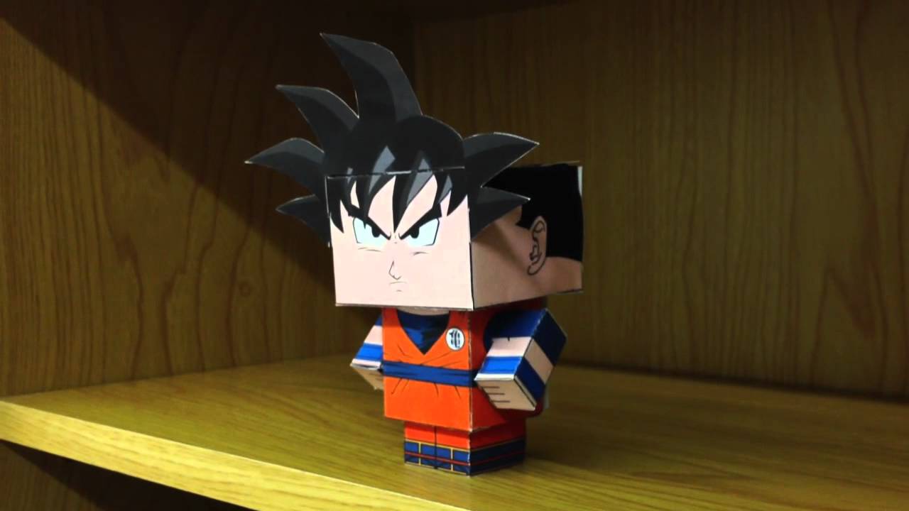 Goku Cubeecraft - YouTube