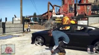 GTA 5 Bande Annonce de Gameplay VF