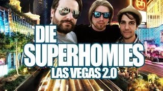 Die Superhomies in den USA - Las Vegas 2.0 (mit Gronkh, Sarazar und Daniele)