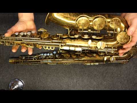 Repairman's Overview: King Zephyr Special Saxophone