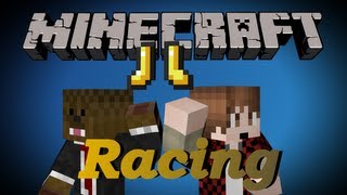 Minecraft Dragon Sprint Parkour Race w/ BajanCanadian and Jerome