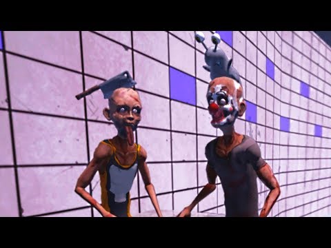 CRAZY MULTIPLAYER FUNNY MOMENTS! (Ben & Ed - Blood Party)