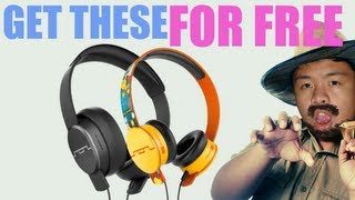 Free SOL REPUBLIC headphones through Soldierofsound.com