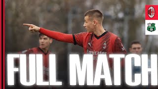 Primavera Full Match | AC Milan 3-3 Sassuolo | Matchday 21