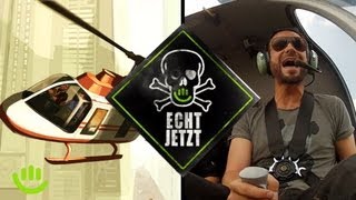 Battlefield in Echt! Fabian & Nino fliegen Hubschrauber - Gaming vs. Realität: Echt Jetzt! Folge 1