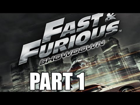 Fast & Furious: Showdown - Gameplay Walkthrough - Part 1