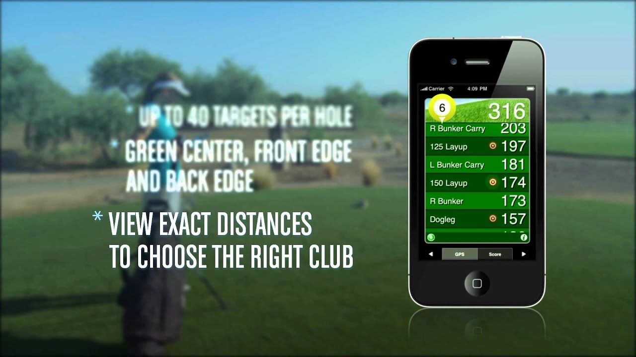 Golf Rangefinder App For Iphone / Hole19: Golf GPS App, Rangefinder