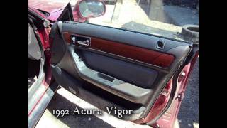 1992 Acura Vigor parts AUTO WRECKERS RECYCLERS anhdonline.com Honda used