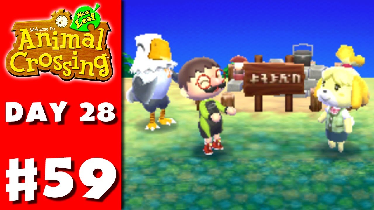 Animal Crossing: New Leaf - Part 59 - Campsite (Nintendo 3DS Gameplay