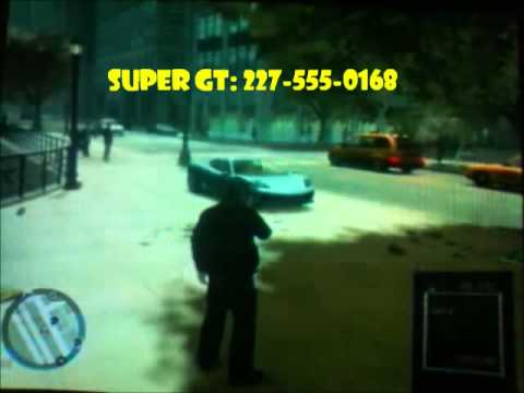 grand theft auto 4 cheats codigos xbox 360 - ps3 - YouTube