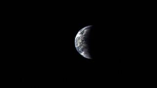 Departing Earth from Messenger