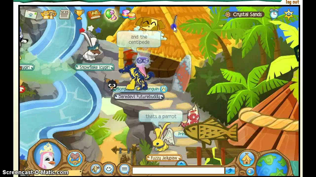 ANIMAL JAM CRYSTAL SANDS JOURNEY BOOK ! - YouTube