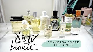 Conversa sobre perfumes