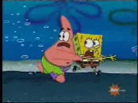 25 Seconds of Patrick and Sponge Bob Scream - YouTube