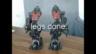 bionicle moc how-to: Makuta Sartrix