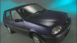 Introduction to the 1996 Rover 100 range