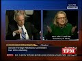 Hillary Clinton Erupts At Ron Johnson Over Benghazi Attack