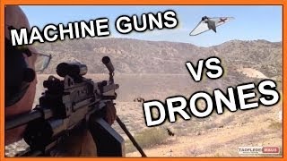 Machine Guns vs DRONES - Big Sandy MG Shoot 4/2014