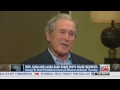 President George W. Bush on life after the White House