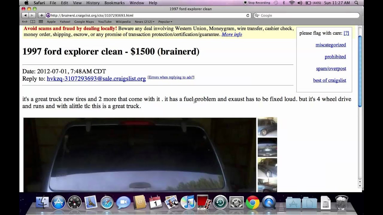 Craigslist Brainerd MN Used Cars for Sale - Low Prices on ...