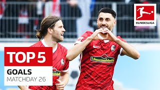 Top 5 Goals • Grifo, Arnold & Co. | Matchday 26