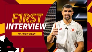 ✍️ MATHEW RYAN SIGNS FOR ROMA! First interview as a Giallorossi player! 🎙️?