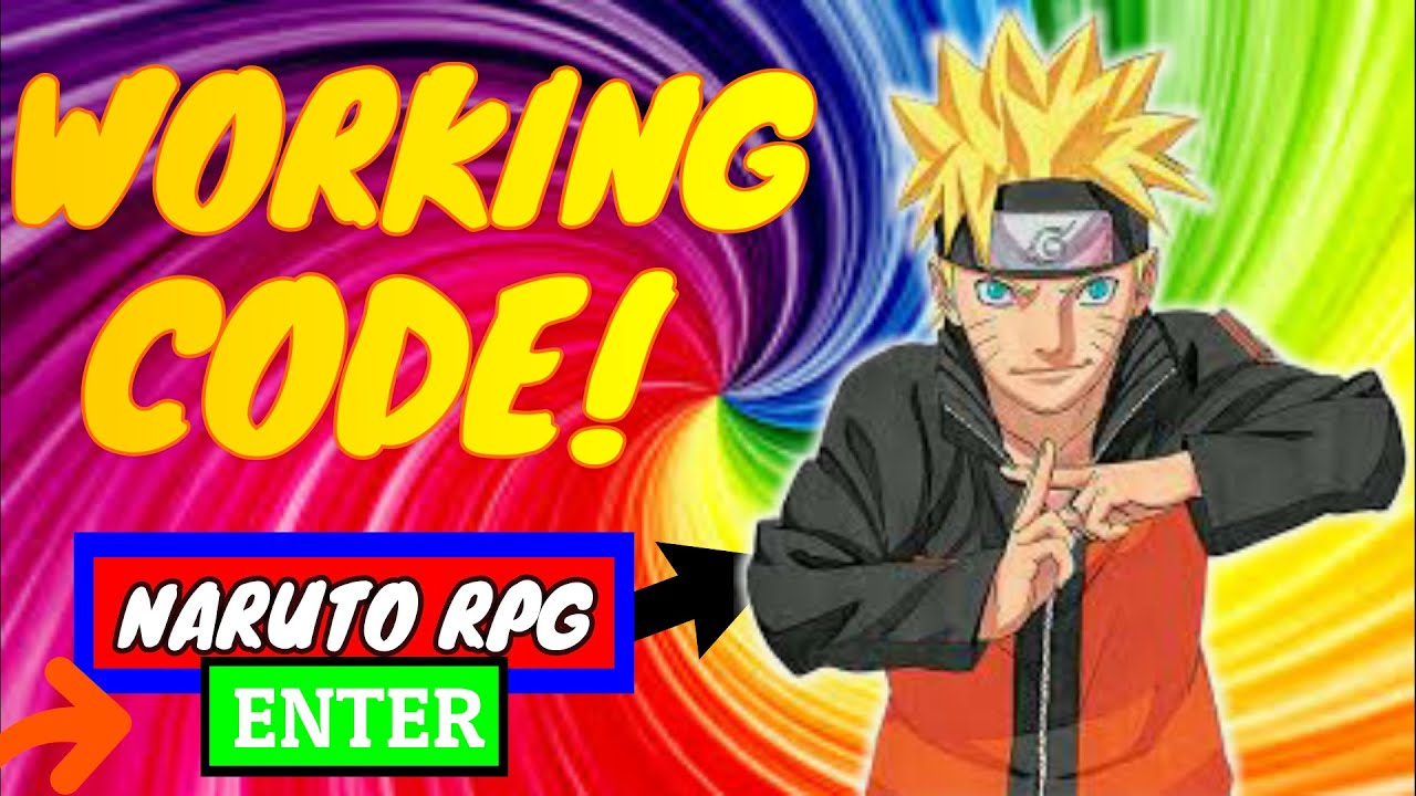 230 Tries All Working Code Naruto Rpg Beyond May 2020