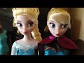 Disney Store Frozen Deluxe Fashion Pack Doll Review