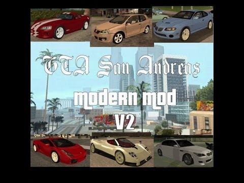 GTA San Andreas: Modern Mod V2 Download HD - YouTube