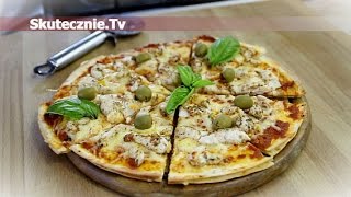 Szybka pizza z tortilli z serem :: Skutecznie.Tv [HD]