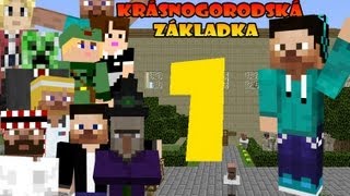 Krásnogorodská základka (1) - Pilot [ČESKÝ MINECRAFT SERIÁL]