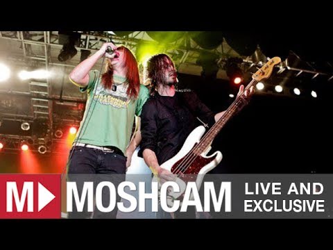 Red Jumpsuit Apparatus - Face Down | Live in Sydney | Moshcam ...