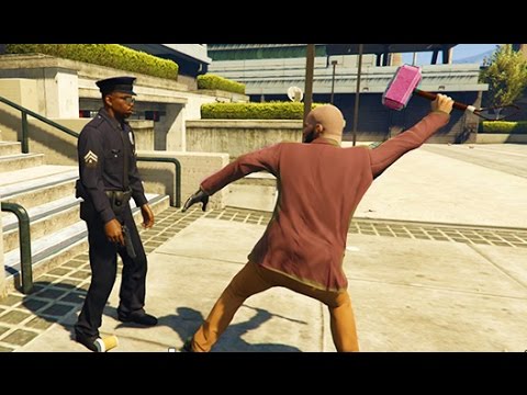GTA 5 Crazy Life Compilation -- (GTA V PC Gameplay Funny Moments)
