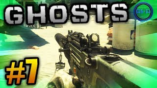 "SMG WARRIOR!!" - GHOSTS LIVE w/ Ali-A #7 - (Call of Duty Ghost Multiplayer Gameplay)