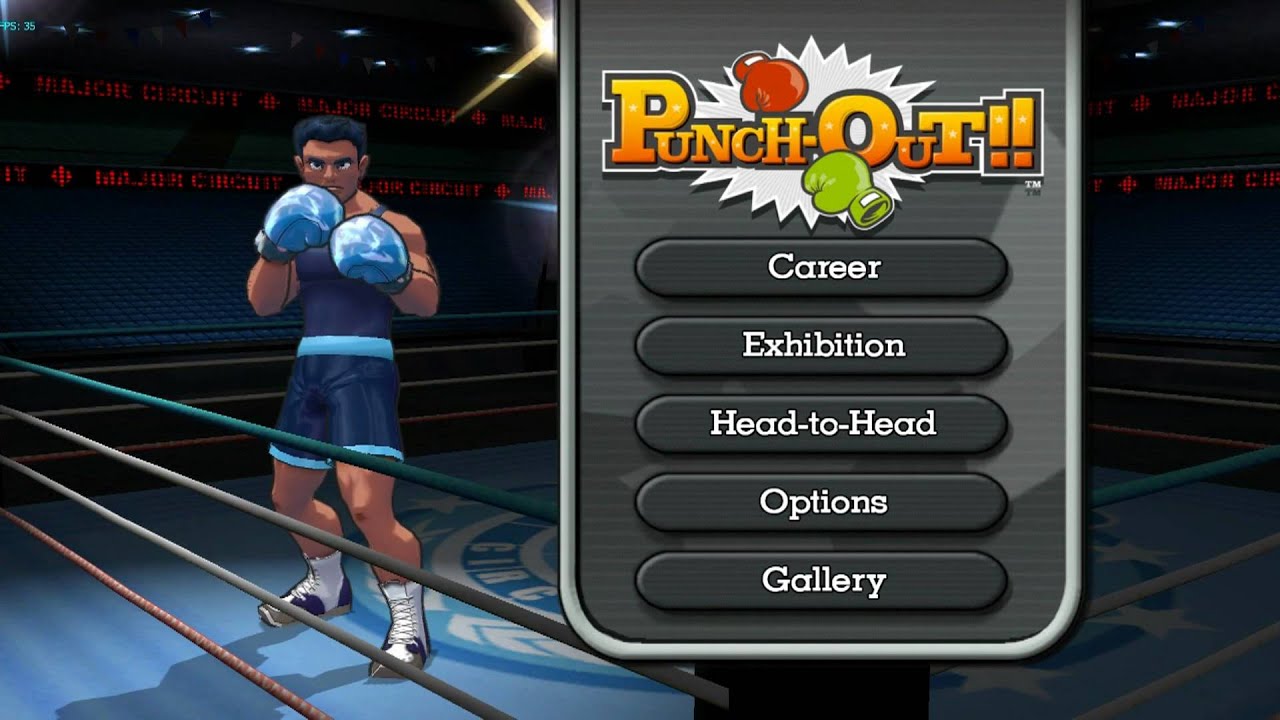 PUNCH OUT EMULATOR