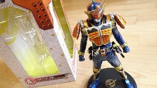 超重塗装版！一番くじA賞 仮面ライダー鎧武ｷﾀ━(ﾟ∀ﾟ)━! セブンイレブン限定 平成ライダーマシーンズ T賞 S賞 レビュー！ガイムオレンジアームズ