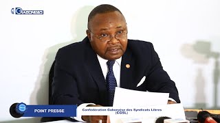 GABON / PORTE-VOIX : POINT PRESSE de la Confédération Gabonaise des Syndicats Libres (CGSL)