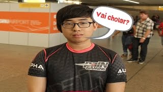 CBLOL 2014 - Jogada Épica! paiN Lactea solando AWP Yetz e AWP Gigante